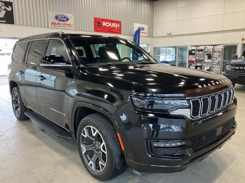 Diamond Black 2024 Jeep Wagoneer Series III