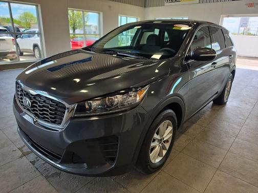 Gray 2020 Kia Sorento LX