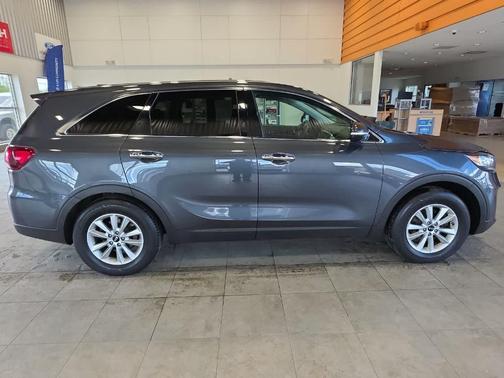 Gray 2020 Kia Sorento LX