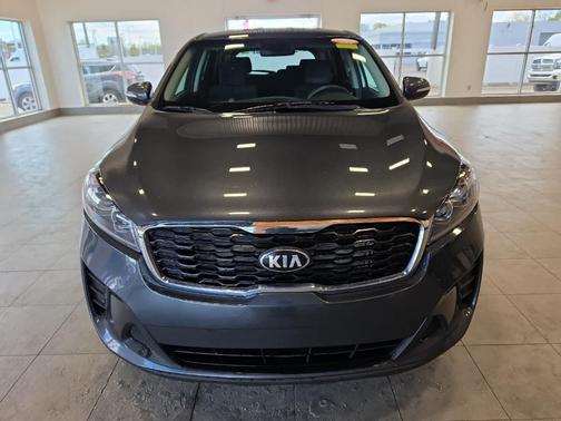 Gray 2020 Kia Sorento LX