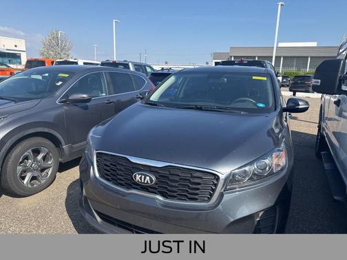 Gray 2020 Kia Sorento LX