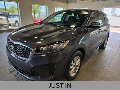 Gray 2020 Kia Sorento LX