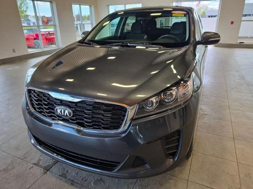 Gray 2020 Kia Sorento LX