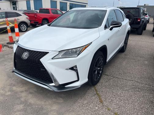 2016 Lexus RX 350 F Sport
