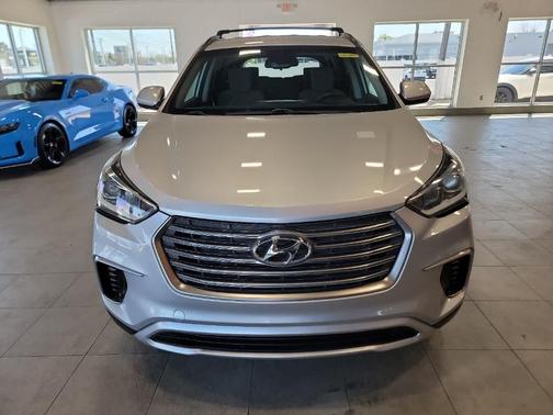 Circuit Silver 2018 Hyundai SANTA FE SE