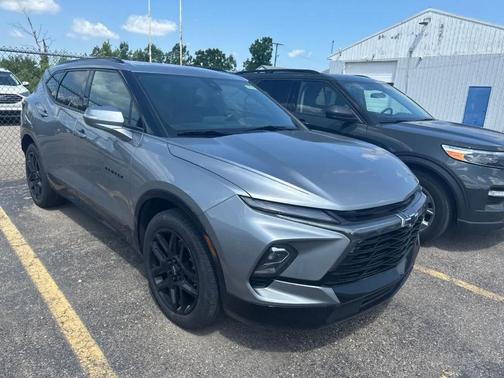Sterling Gray Metallic 2024 Chevrolet Blazer RS