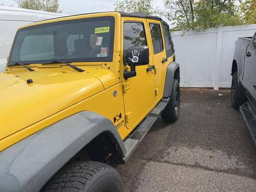 2008 Jeep Wrangler Unlimited X