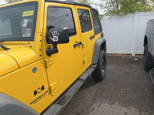 2008 Jeep Wrangler Unlimited X