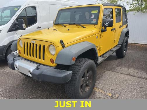 2008 Jeep Wrangler Unlimited X