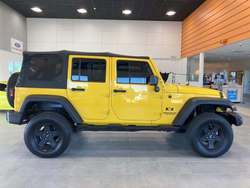 2008 Jeep Wrangler Unlimited X