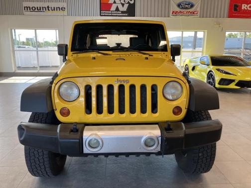 2008 Jeep Wrangler Unlimited X