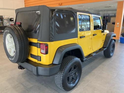 2008 Jeep Wrangler Unlimited X