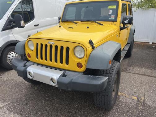 2008 Jeep Wrangler Unlimited X