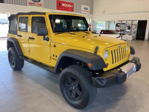 2008 Jeep Wrangler Unlimited X