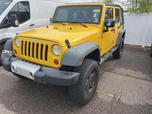 2008 Jeep Wrangler Unlimited X