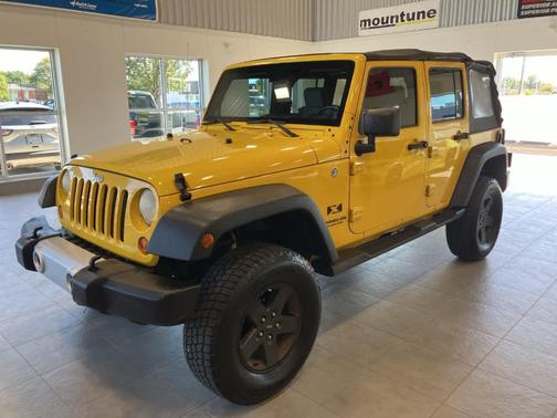 2008 Jeep Wrangler Unlimited X