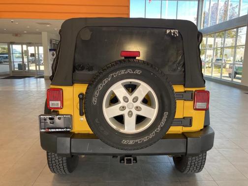 2008 Jeep Wrangler Unlimited X