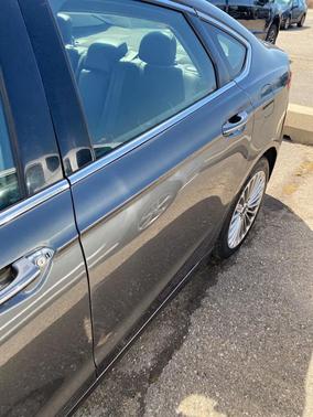 Magnetic 2016 Ford Fusion Titanium