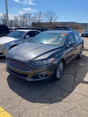 Magnetic 2016 Ford Fusion Titanium