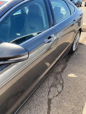 Magnetic 2016 Ford Fusion Titanium