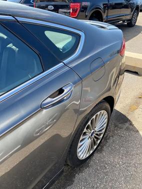 Magnetic 2016 Ford Fusion Titanium