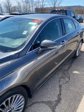 Magnetic 2016 Ford Fusion Titanium