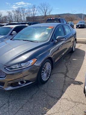 Magnetic 2016 Ford Fusion Titanium