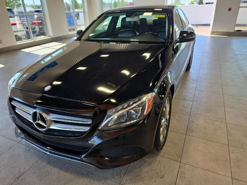 Black 2016 Mercedes-Benz C-Class C 300