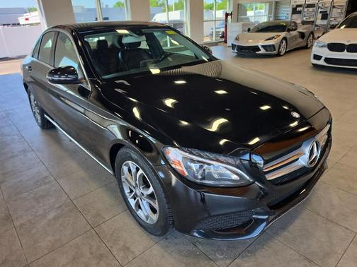Black 2016 Mercedes-Benz C-Class C 300