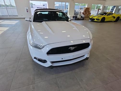 Oxford White 2017 Ford Mustang EcoBoost Premium