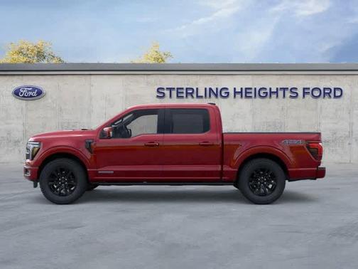 2025 Ford F-150 Platinum