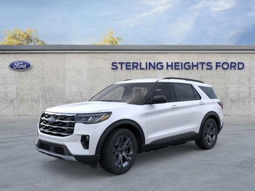 2026 Ford Explorer ACTIVE W/100A