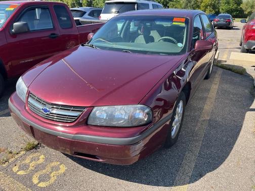 2002 Chevrolet Impala Base