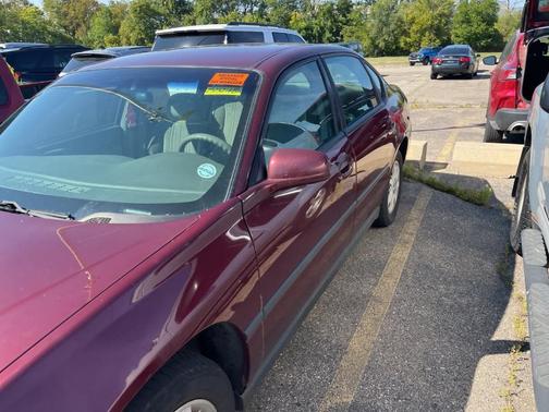 2002 Chevrolet Impala Base