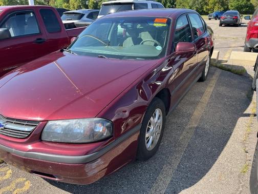 2002 Chevrolet Impala Base