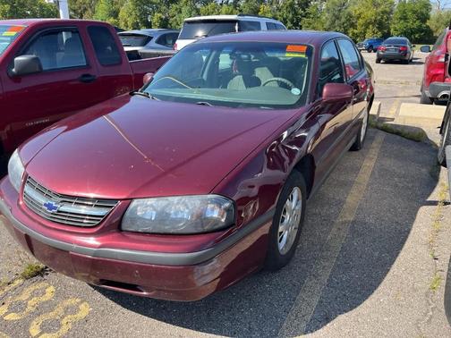 2002 Chevrolet Impala Base