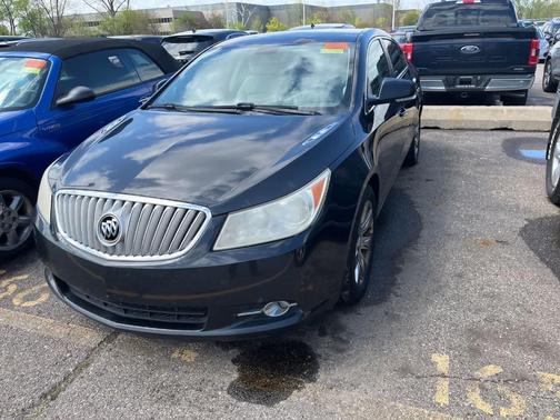 Black 2010 Buick LaCrosse CXL