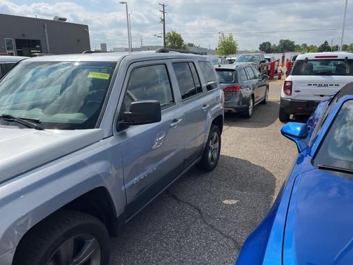 2015 Jeep Patriot High Altitude