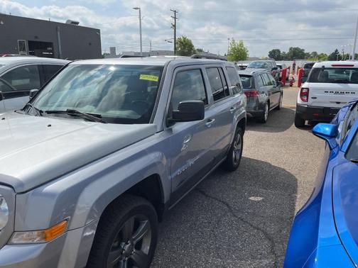 2015 Jeep Patriot High Altitude