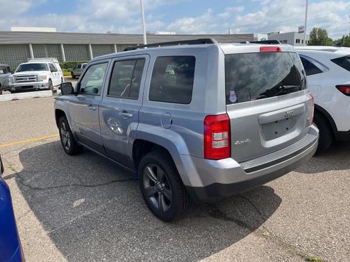 2015 Jeep Patriot High Altitude
