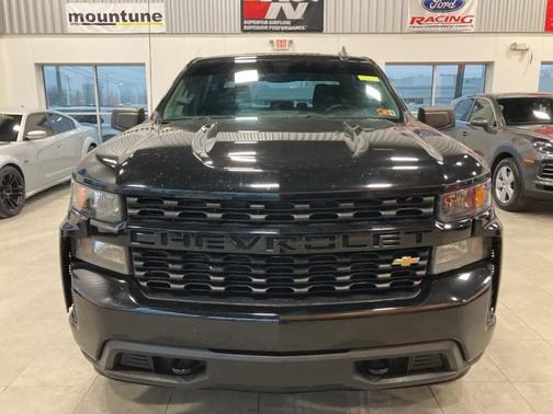 2022 Chevrolet Silverado 1500 Limited Custom