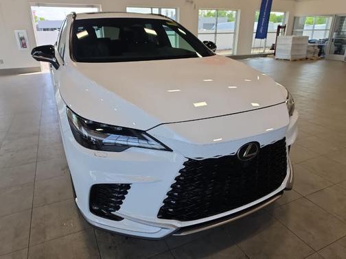 Ultra White 2024 Lexus RX 350 F SPORT Handling
