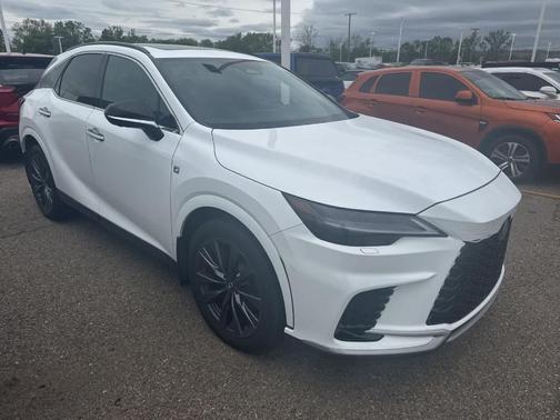 Ultra White 2024 Lexus RX 350 F SPORT Handling