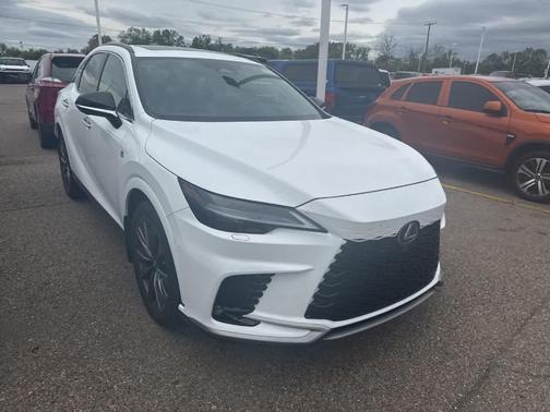 Ultra White 2024 Lexus RX 350 F SPORT Handling