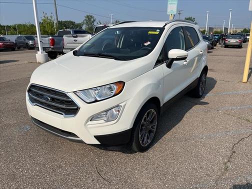 2022 Ford EcoSport Titanium