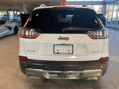 2021 Jeep Cherokee Limited