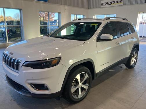 2021 Jeep Cherokee Limited