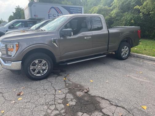 2021 Ford F-150 XLT