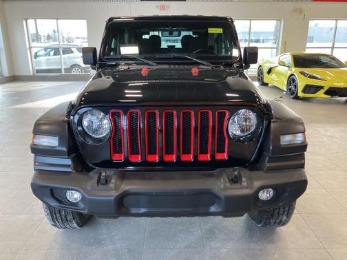 2022 Jeep Wrangler Sport
