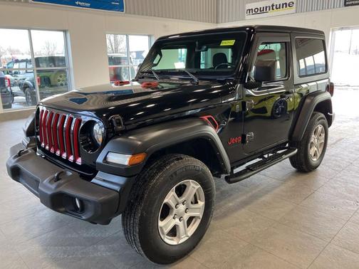 2022 Jeep Wrangler Sport
